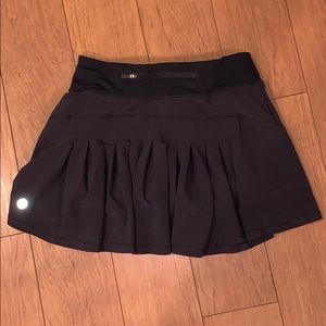Lululemon Race Rival Tennis Skirt